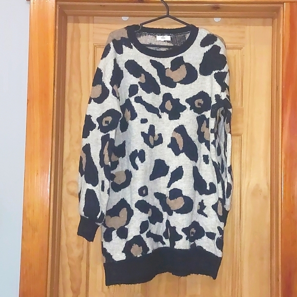 Sweater Dress/Tunic - Picture 2 of 4